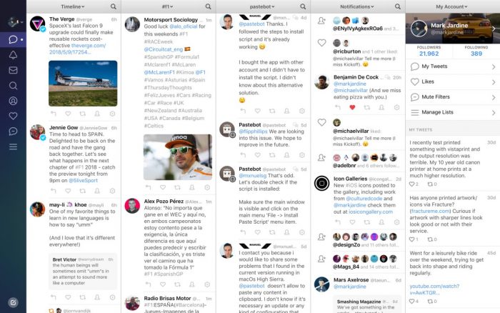 best rated twitter client for mac laptop